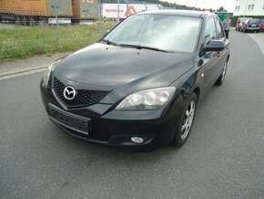 Mazda 3, benzín 77 kW hatchback