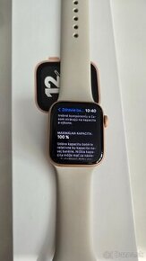 Apple watch SE 40mm Gold