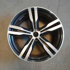 1kus tmavý BMW disk 5x120 R20 ET41