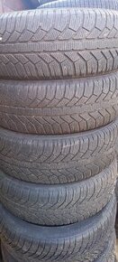 Predám zimné pneu Semperit 205/60r16