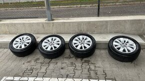 Letná sada kolies 215/55/R16  hankook na diskoch