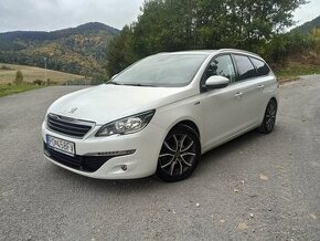 Peugeot 308 SW 1.6HDI 88kW 2016 1.majiteľ