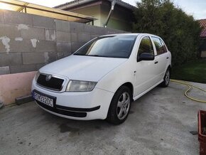 Škoda Fabia 1,4 Mpi