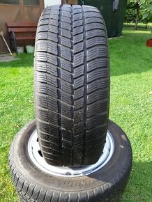 205/55 r16 zimne pneumatiky + disky