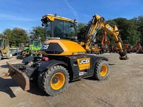 Jcb hydradig 110W / s engcon naklapacia hlava