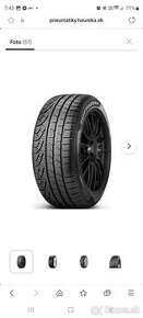 Zimné pneumatiky Pirelli Winter 210 Sottozero 2 235/50 R19