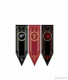 banner targaryen a stark