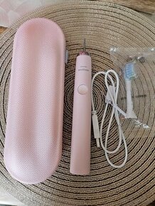 Philips Sonicare DiamondClean Pink s dobijatelnym cestovnym