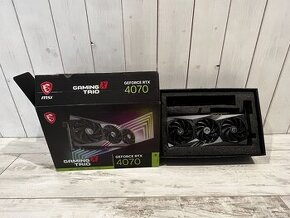 MSI RTX 4070 Gaming X Trio 12GB GDDR6X