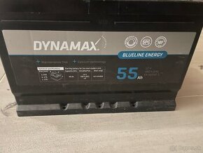 Autobateria/akumulátor Dynamax 55Ah 450A 12V