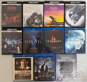 4K Blu ray filmy