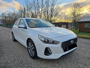 Hyundai i30 2017 1.4benzín 147000km slovenské auto