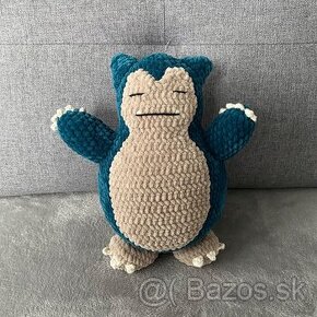 Háčkovaný Pokémon Snorlax