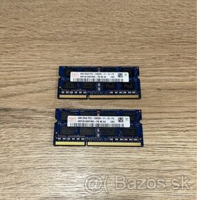 RAM HYNIX DDR3 4GB 1600mhz sodimm