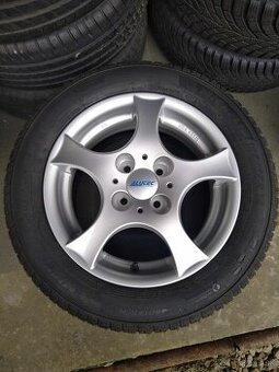 14" alu CITROEN,PEUGEOT,TOYOTA,HYUNDAI + celoročné pneu.