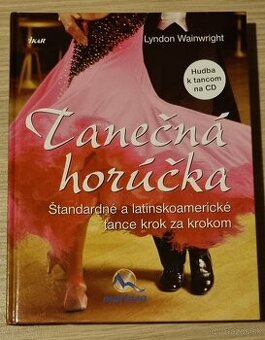 Tanečná horúčka - kniha