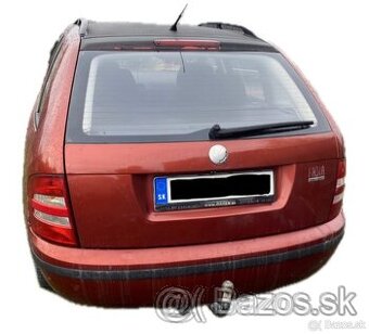 Fabia 1 combi 1.4 MPI LPG