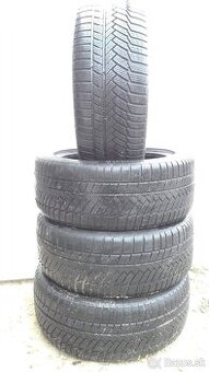 Predám 4 jazdené zimné pneumatiky Continental 245/45  R18