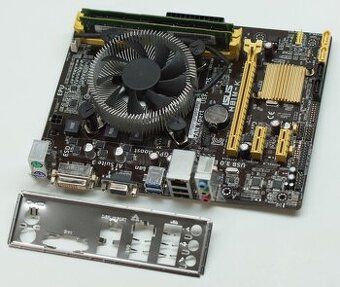 ASUS H81M-K + i5-4590S + 8GB DDR3 + Cooler