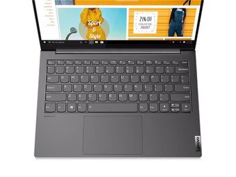 Yoga Slim 7 13ACN5 (R7-5800U, 16G, 512G, 13,3" 2.5k, W10H)