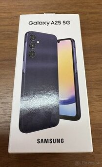 Predám Samsung Galaxy A25 5G 128 GB