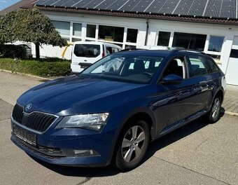 Predám Škoda Superb 3 obsah 1,6tdi 88kw ročník 2016 manuál