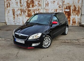 Škoda Fabia 2 1.2TSI Automat