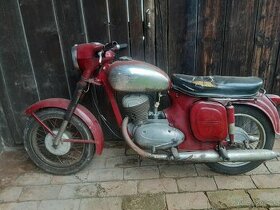 Jawa 250 559 california,športka libeňák