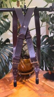 Foto popruh BlackDog Double Strap Brown