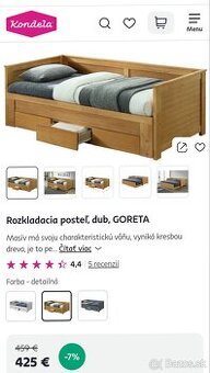 Rozkladacia postel