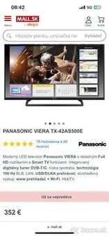 Panasonic LED TV