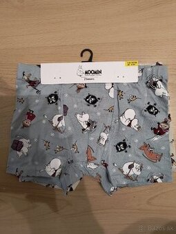 Boxerky 122/128 nove