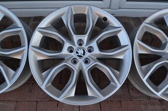 5x100 R18 Hlinikove Disky Original Skoda Kamiq