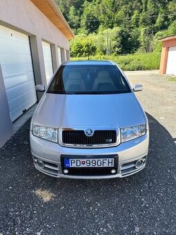 Predam Škoda Fabia RS 1.9TDI