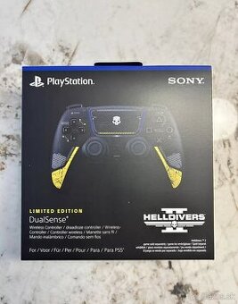 DualSense Wireless Controller – Helldivers 2 Limited Edition