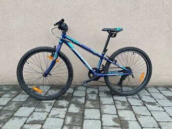 Detský bicykel Kellys Kiter 24" - modrý