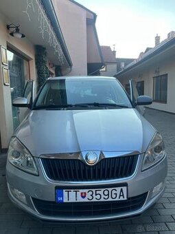 Fabia 2 combi, 1,6tdi,2011