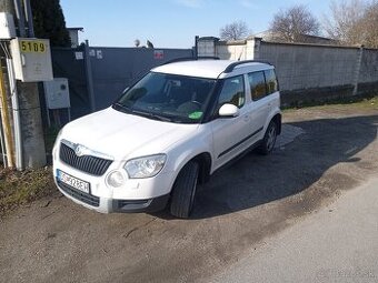 Skoda yeti 2.0 TDI 4x4