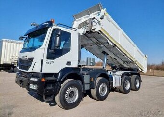 Iveco AD340T45 Bordmatic Dautel 8x4 nafta 331 kw