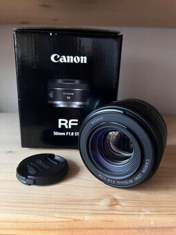 Canon RF 50mm f/1.8 STM - 1