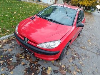 Peugeot 206 1.1 kód motora HFX