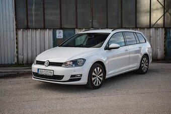 Volkswagen Golf Variant 1.6 TDI SERVIS KNIHA, NEBURANÉ - 1