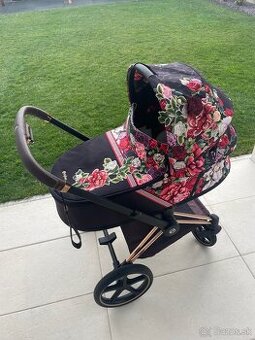 Cybex Priam Spring Blossom dark - 1