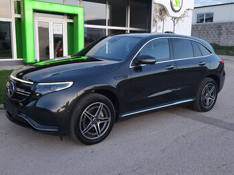 Mercedes-Benz EQC 400 4MATIC AMG Line s odp. DPH, v záruke