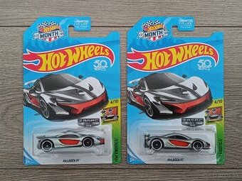 Hotwheels McLaren P1 Zamac Edition