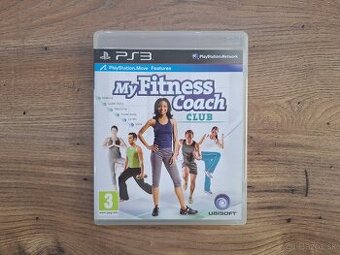 Hra na PS3 - My Fitness Coach Club