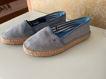 Tommy Hilfiger espadrilky  -originál