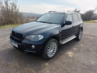 Predam BMW X5 e70 3.0i+LPG,200kw,r.v2008 modrá metalíza - 1