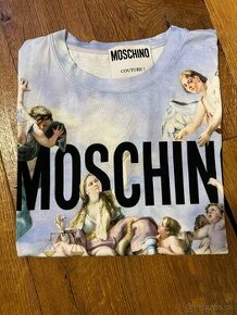 Predám pánske tričko Moschino - 1