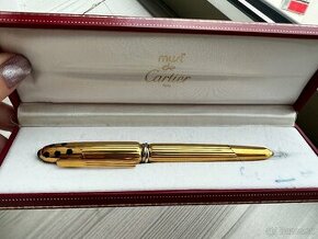 Originál Cartier zlaté  bombičkové pero 1992/037919